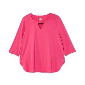 Rainbeau Curves Sweet Pea Tee